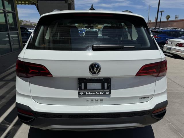 used 2022 Volkswagen Taos car, priced at $20,977