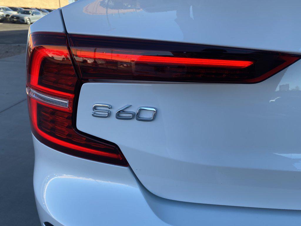 used 2024 Volvo S60 car, priced at $29,797