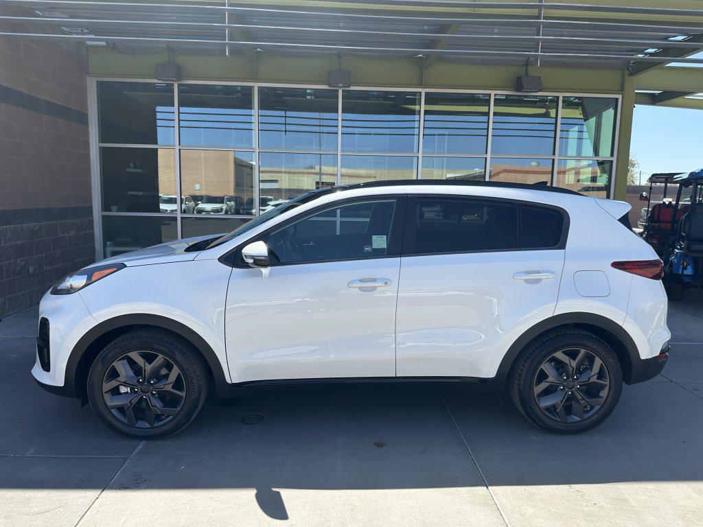 used 2022 Kia Sportage car, priced at $20,477