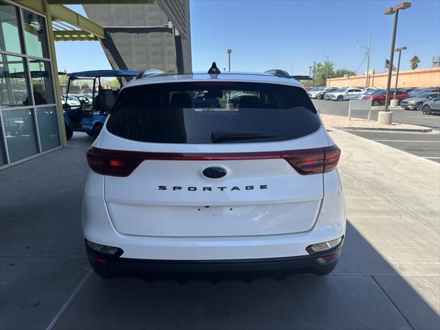 used 2022 Kia Sportage car, priced at $20,477