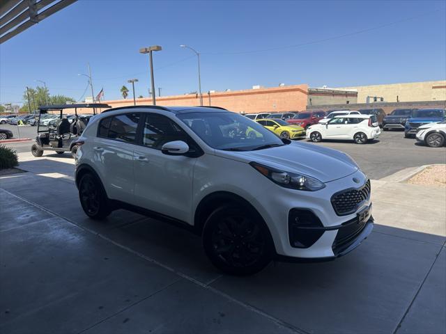 used 2022 Kia Sportage car, priced at $20,477