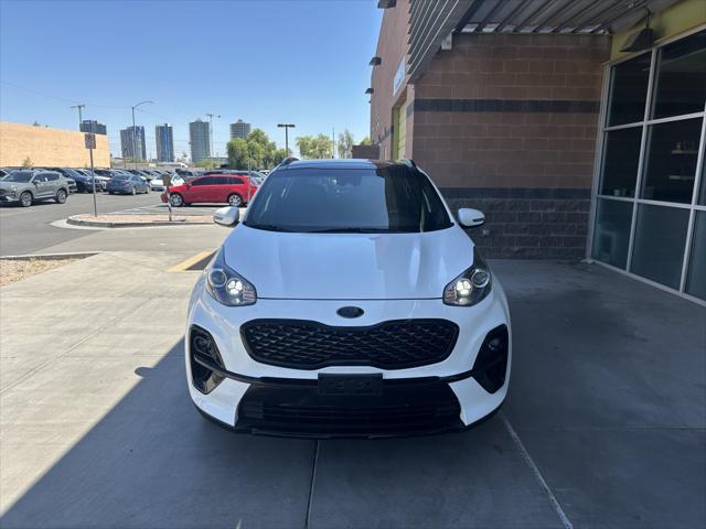 used 2022 Kia Sportage car, priced at $20,477