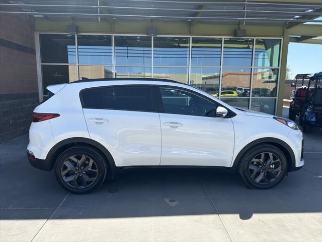 used 2022 Kia Sportage car, priced at $20,477