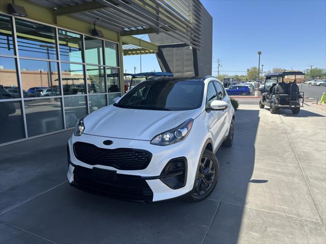 used 2022 Kia Sportage car, priced at $20,477