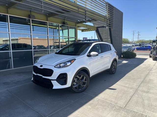 used 2022 Kia Sportage car, priced at $20,477