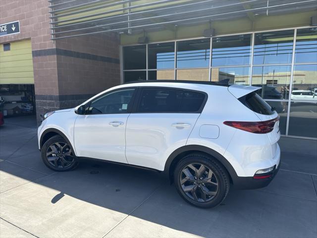 used 2022 Kia Sportage car, priced at $20,477
