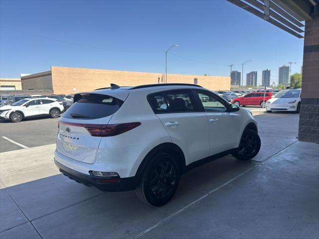 used 2022 Kia Sportage car, priced at $20,477