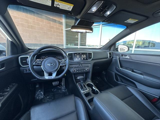 used 2022 Kia Sportage car, priced at $20,477