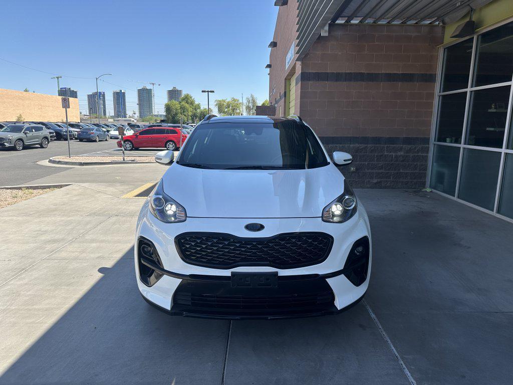 used 2022 Kia Sportage car, priced at $20,477