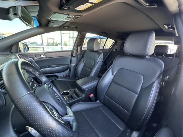 used 2022 Kia Sportage car, priced at $20,477