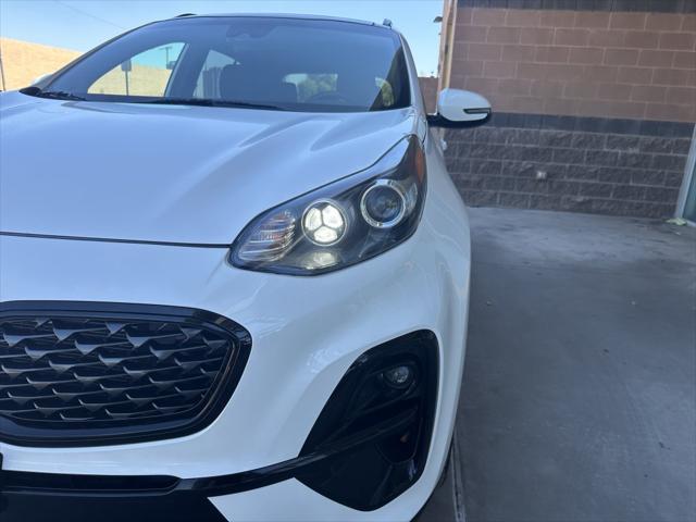 used 2022 Kia Sportage car, priced at $20,477
