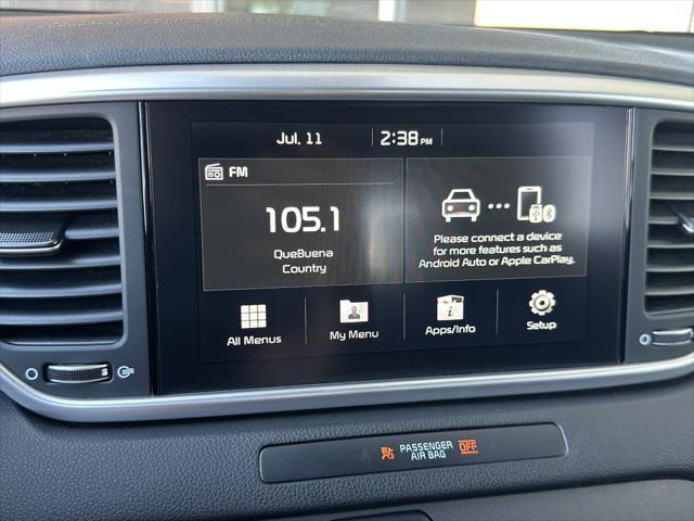 used 2022 Kia Sportage car, priced at $20,477