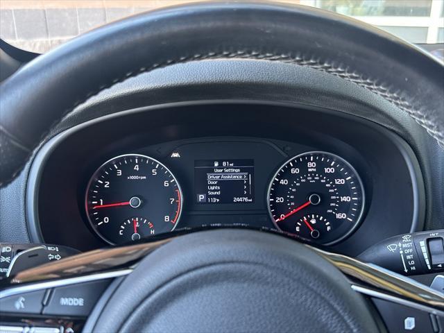 used 2022 Kia Sportage car, priced at $20,477