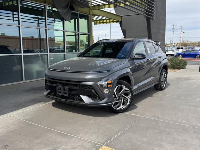 used 2024 Hyundai Kona car, priced at $25,777