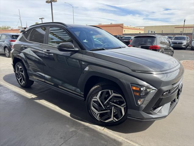 used 2024 Hyundai Kona car, priced at $25,777