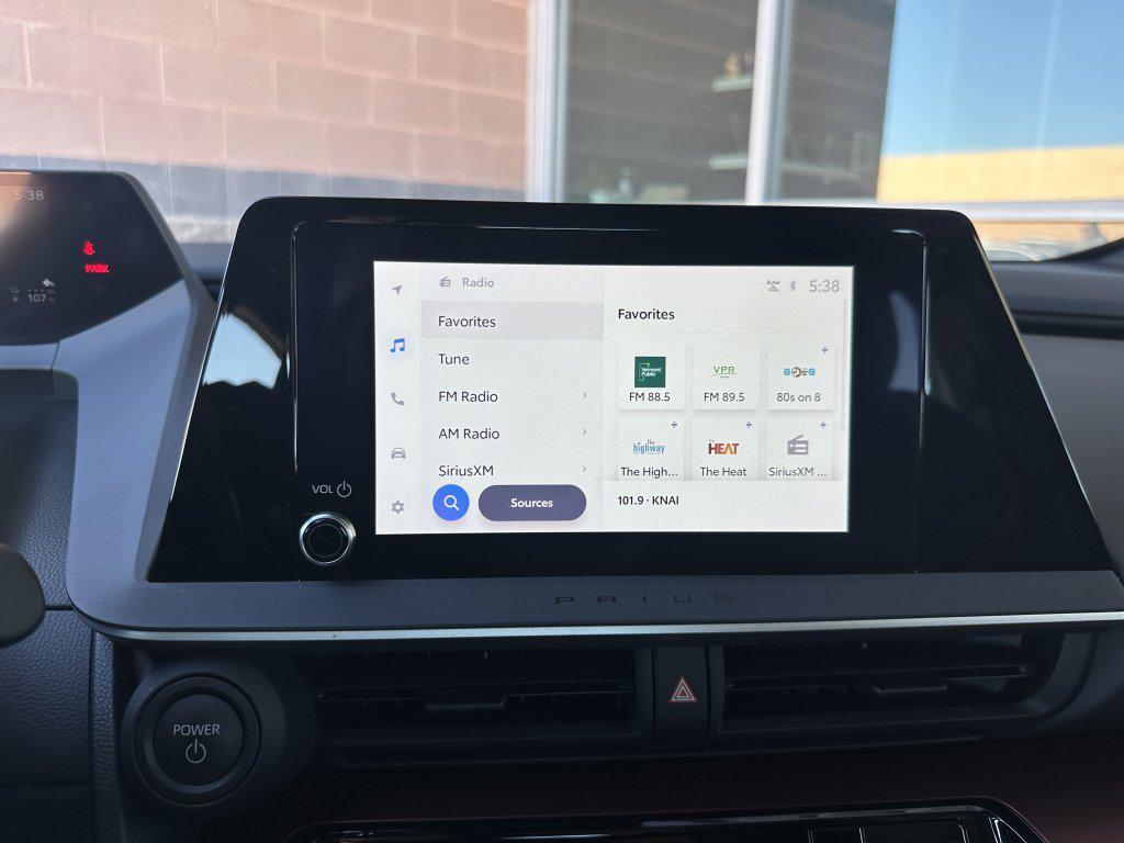 used 2024 Toyota Prius Prime car, priced at $28,977