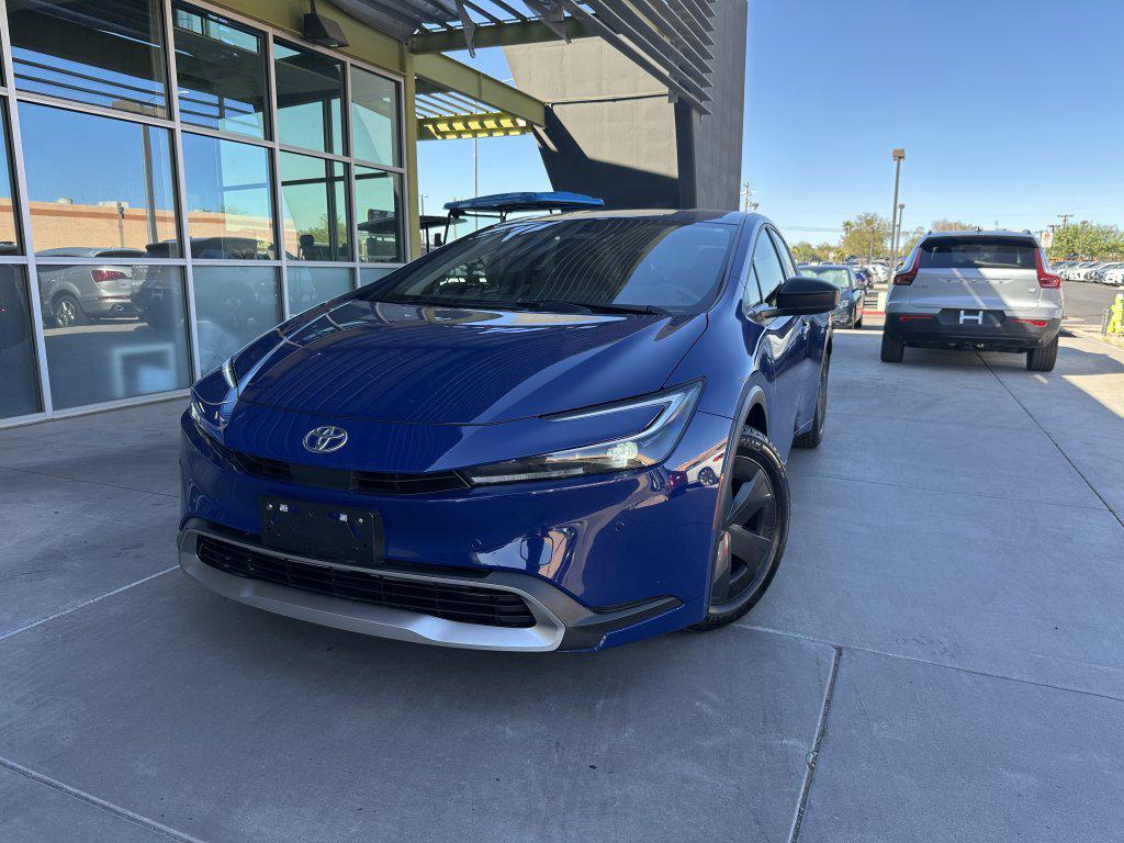 used 2024 Toyota Prius Prime car, priced at $28,977