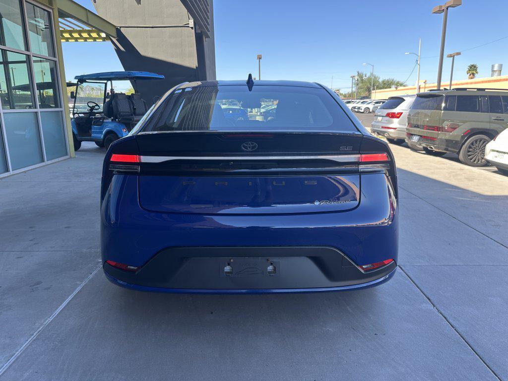 used 2024 Toyota Prius Prime car, priced at $28,977
