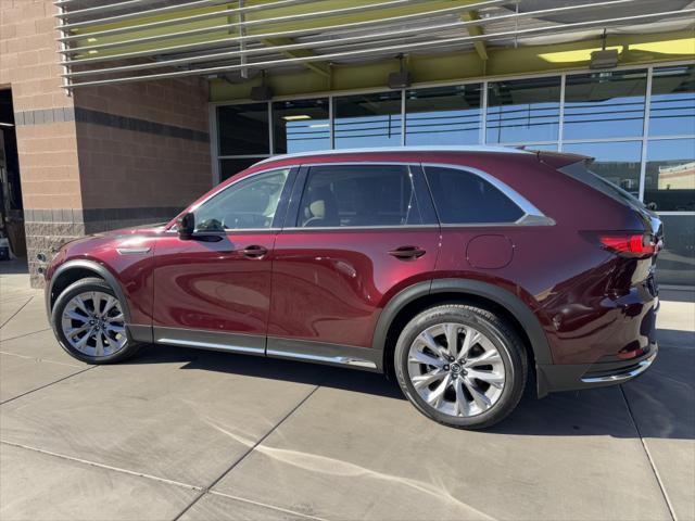 used 2024 Mazda CX-90 car, priced at $33,277