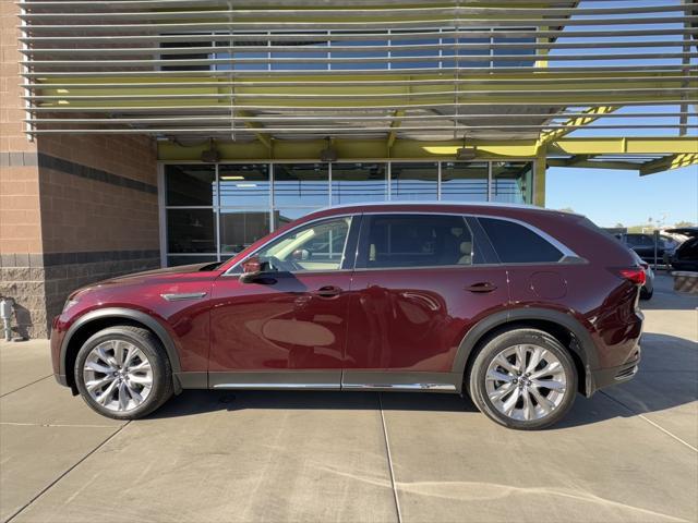 used 2024 Mazda CX-90 car, priced at $33,277