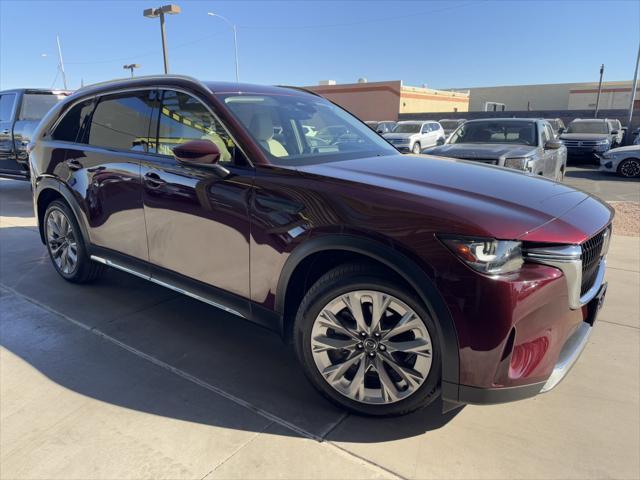 used 2024 Mazda CX-90 car, priced at $33,277