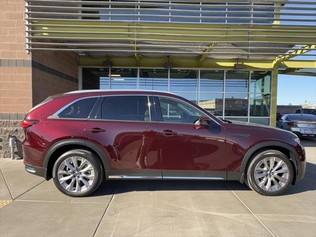 used 2024 Mazda CX-90 car, priced at $33,277