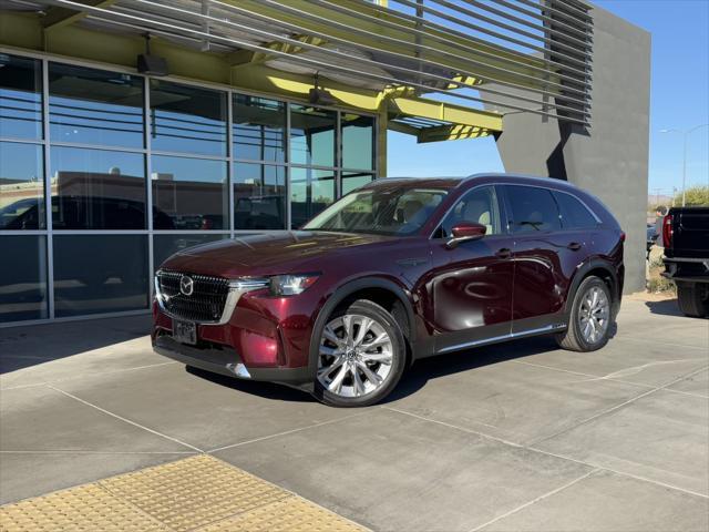 used 2024 Mazda CX-90 car, priced at $33,277