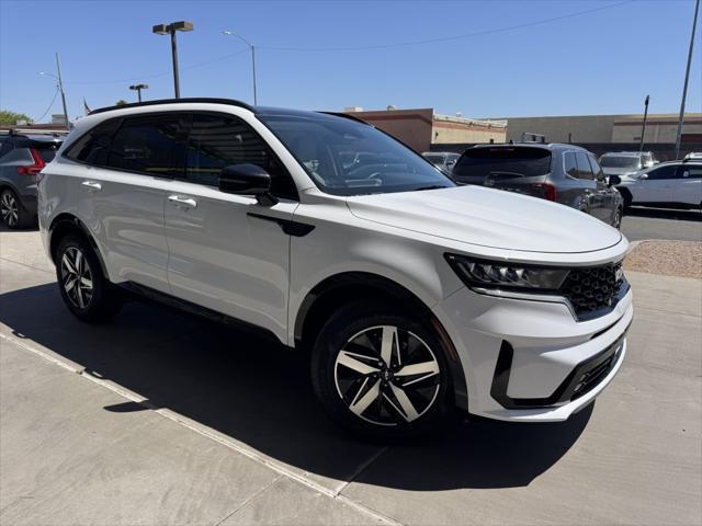 used 2022 Kia Sorento car, priced at $26,977