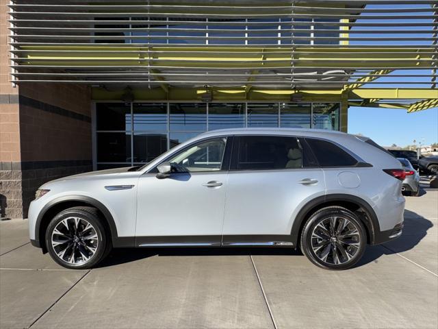 used 2024 Mazda CX-90 PHEV car, priced at $39,477