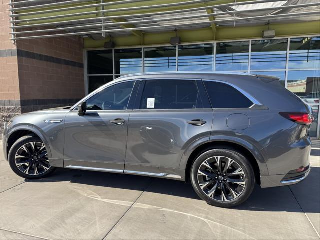 used 2024 Mazda CX-90 car, priced at $41,477