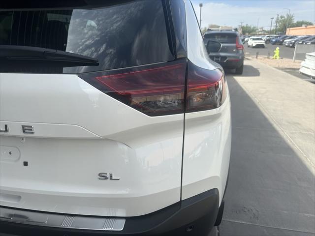 used 2023 Nissan Rogue car, priced at $26,977