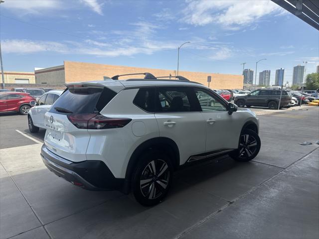 used 2023 Nissan Rogue car, priced at $26,977