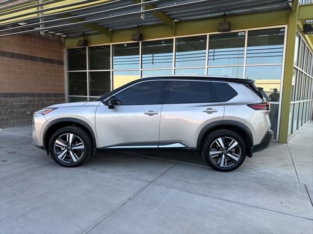 used 2021 Nissan Rogue car, priced at $24,697