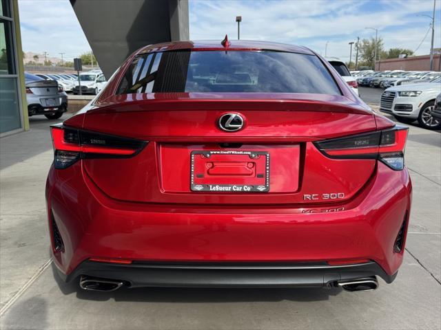 used 2019 Lexus RC 300 car, priced at $27,777