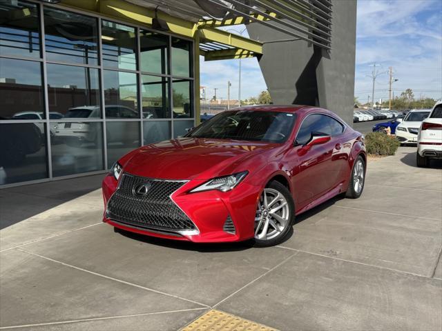 used 2019 Lexus RC 300 car, priced at $27,777