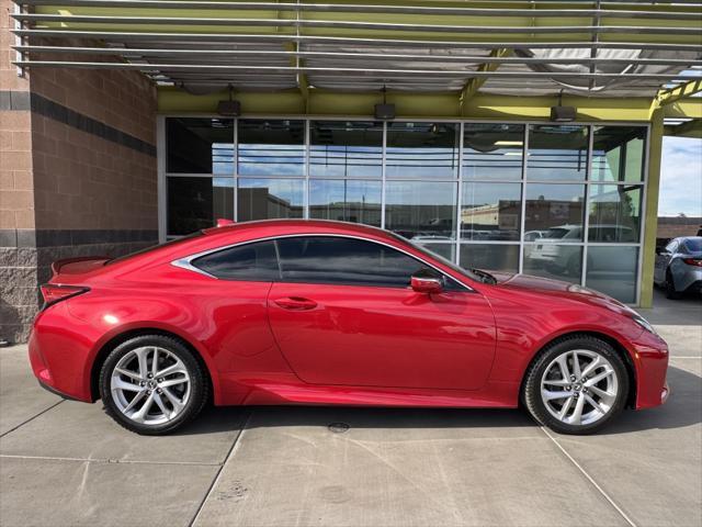 used 2019 Lexus RC 300 car, priced at $27,777