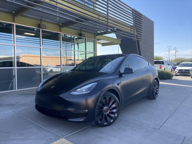 used 2024 Tesla Model Y car, priced at $37,977