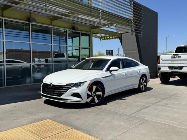 used 2021 Volkswagen Arteon car, priced at $23,977