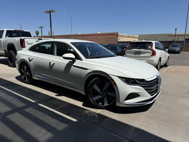 used 2021 Volkswagen Arteon car, priced at $22,897