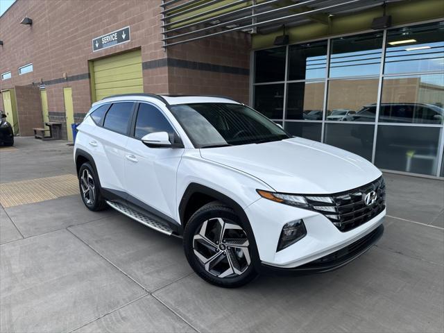 used 2024 Hyundai Tucson car, priced at $26,477
