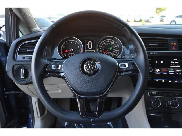 used 2018 Volkswagen Golf SportWagen car, priced at $17,977