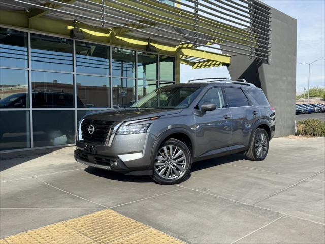 used 2022 Nissan Pathfinder car, priced at $28,477