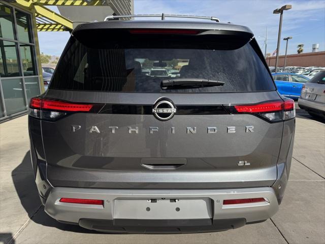 used 2022 Nissan Pathfinder car, priced at $28,477