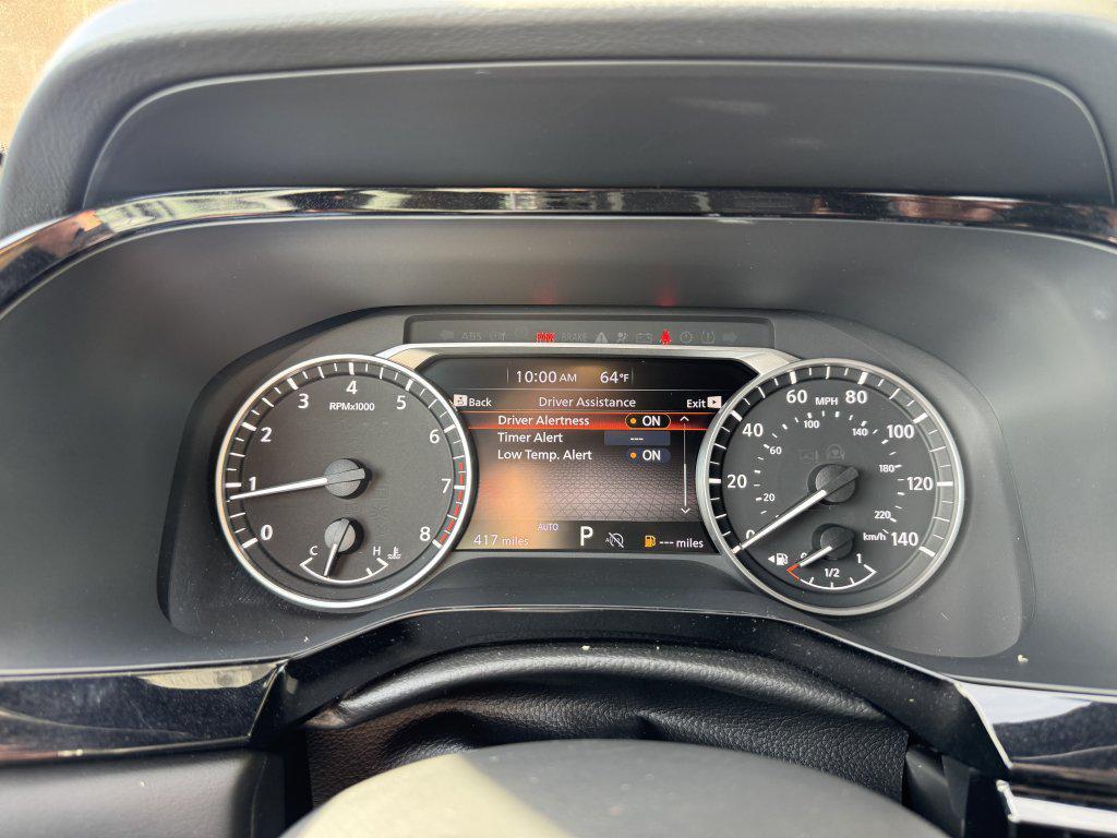used 2024 Nissan Pathfinder car, priced at $37,477
