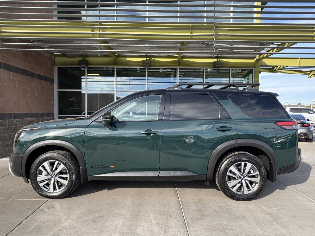 used 2024 Nissan Pathfinder car, priced at $37,477