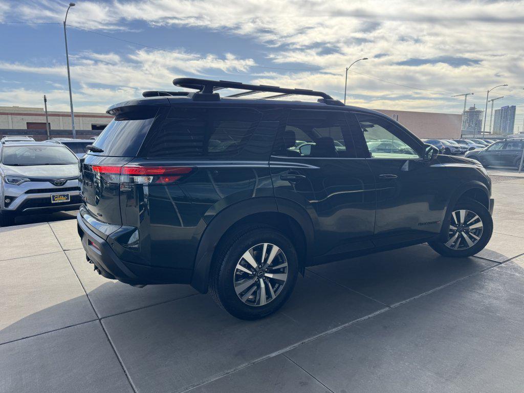 used 2024 Nissan Pathfinder car, priced at $37,477