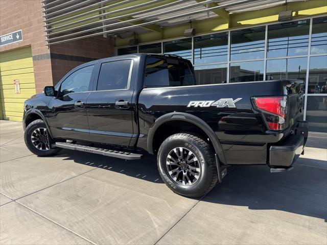 used 2020 Nissan Titan car, priced at $38,277