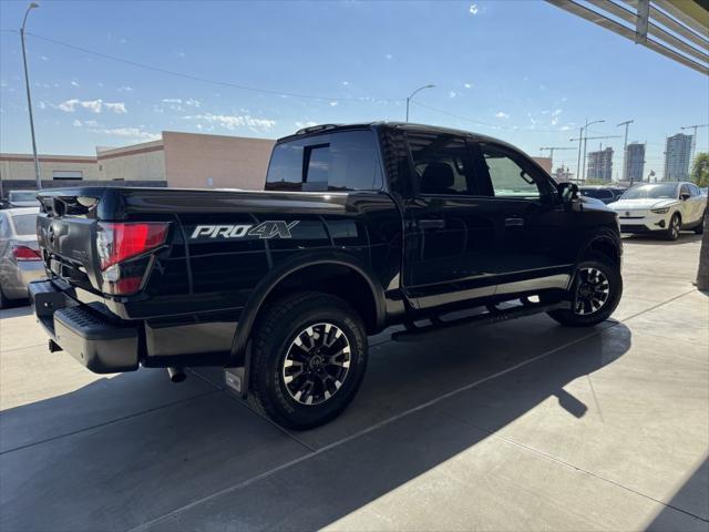 used 2020 Nissan Titan car, priced at $38,277