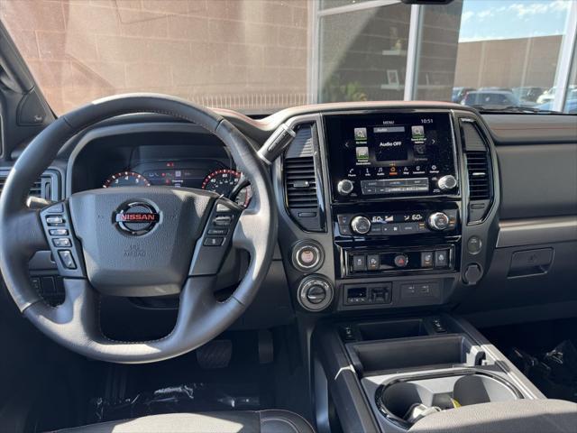 used 2020 Nissan Titan car, priced at $38,277