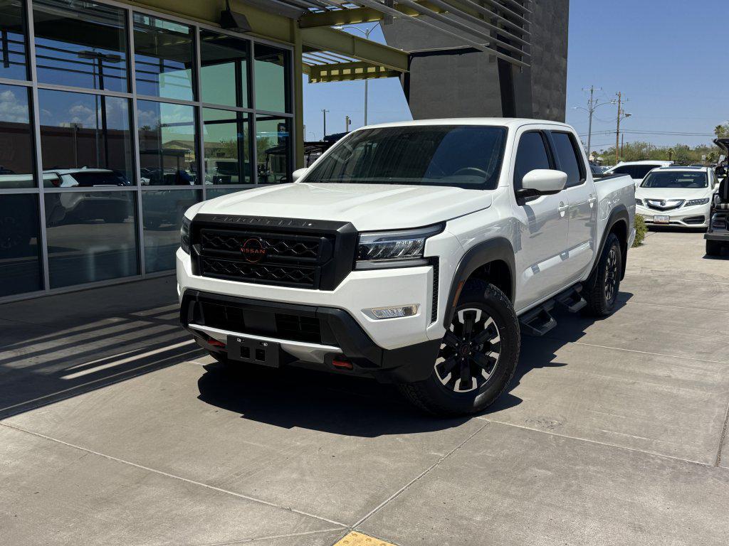 used 2024 Nissan Frontier car, priced at $33,677